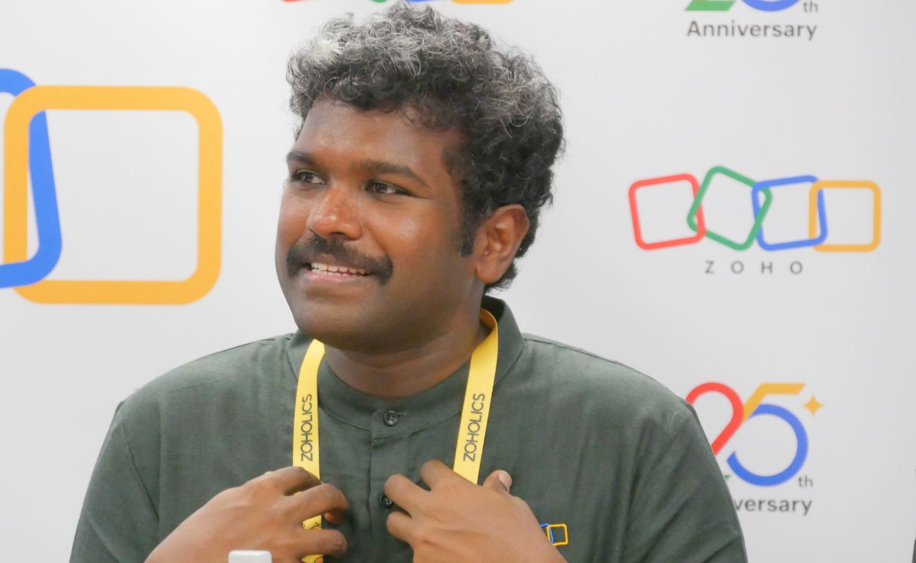 Zoho AI研究部門責任者 ラムプラカシュ・ラマムーシー氏