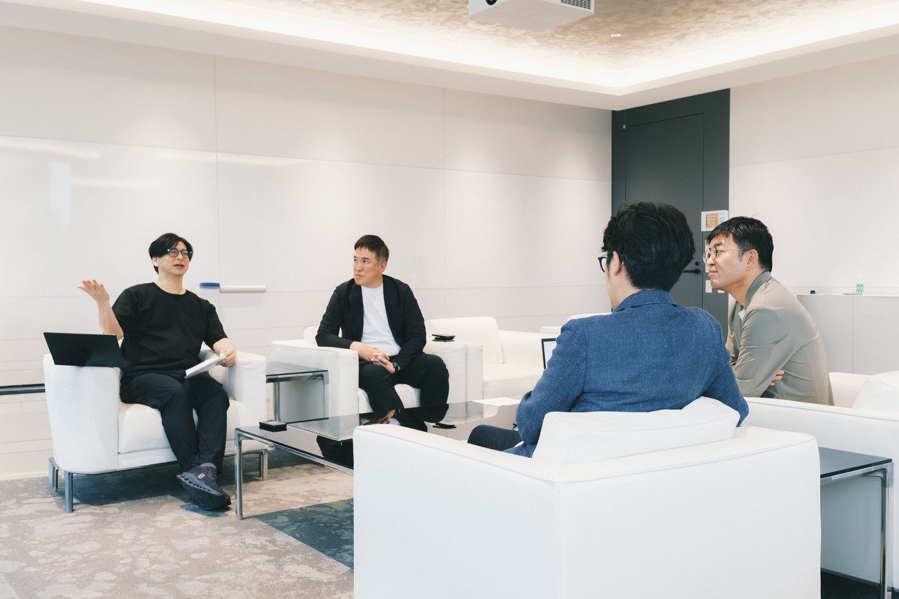 鼎談は三井住友カード東京本社で行われた