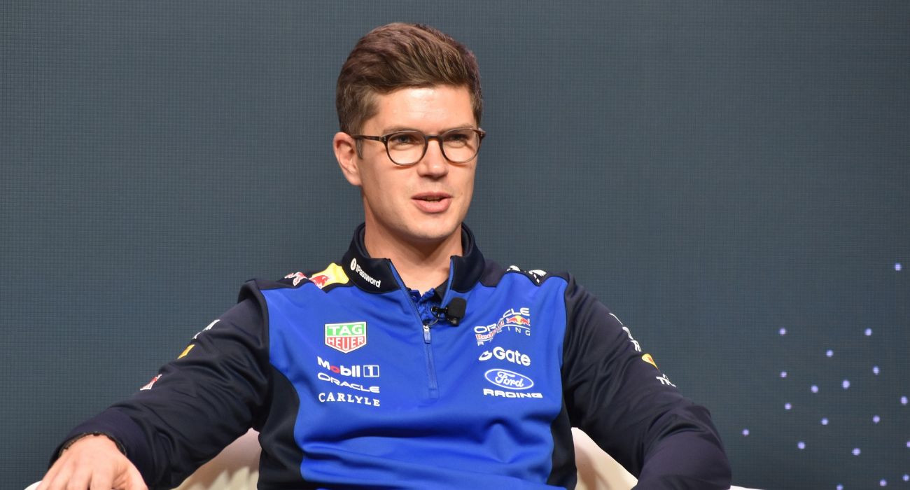 Head of Technical and Performance Partnerships Oracle Red Bull Racing, Jack Harrington